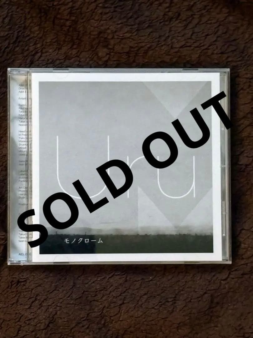 Uru モノクローム CD