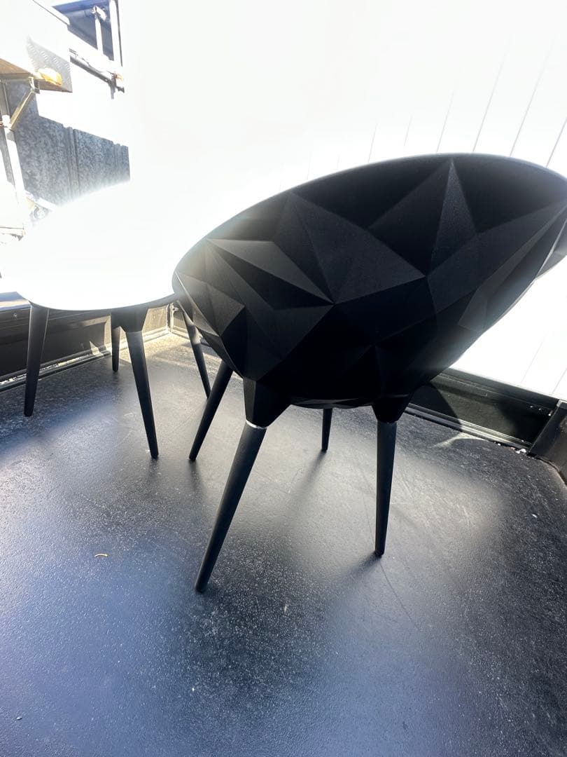 DIESEL Rock Chair ホワイト 2脚セット