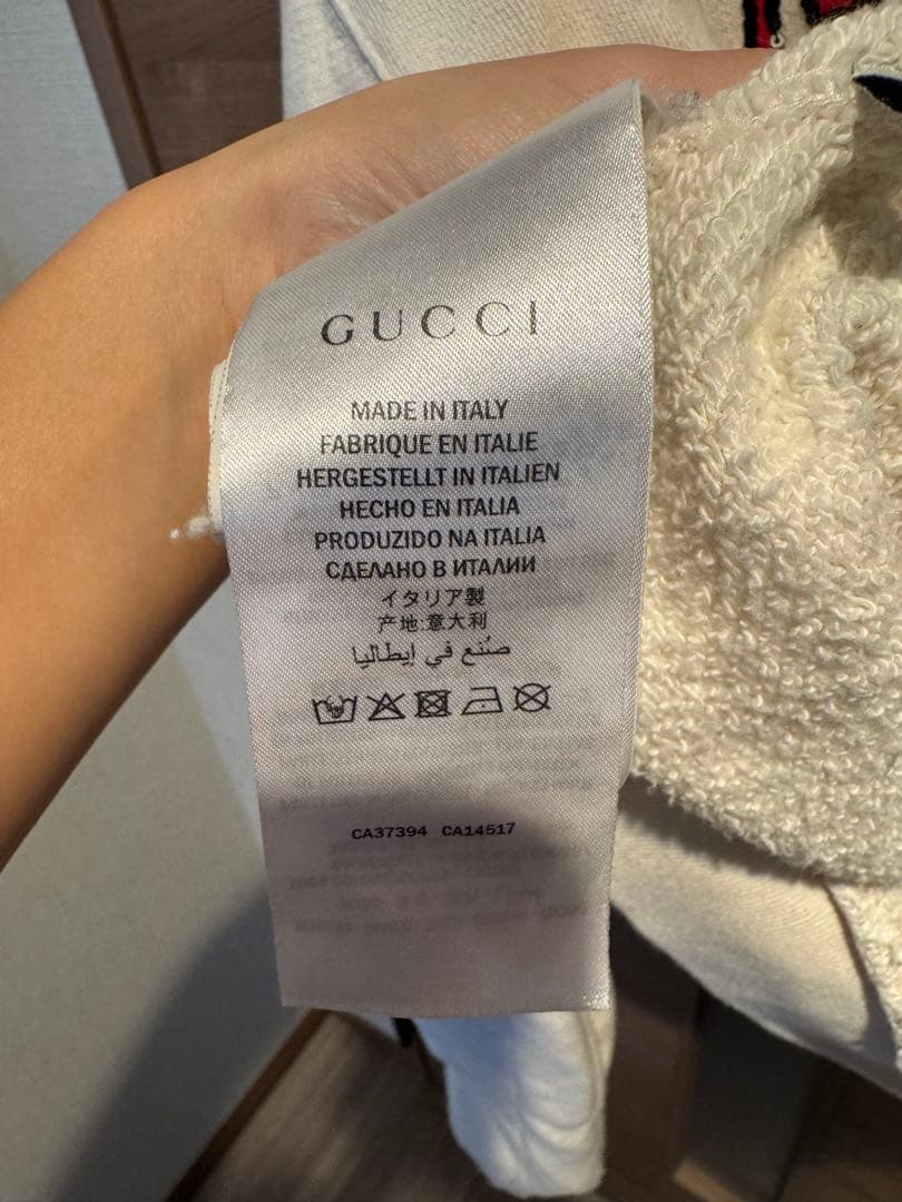 GUCCI MAISON DE L'AMOUR スウェット