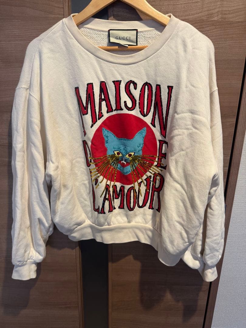 GUCCI MAISON DE L'AMOUR スウェット
