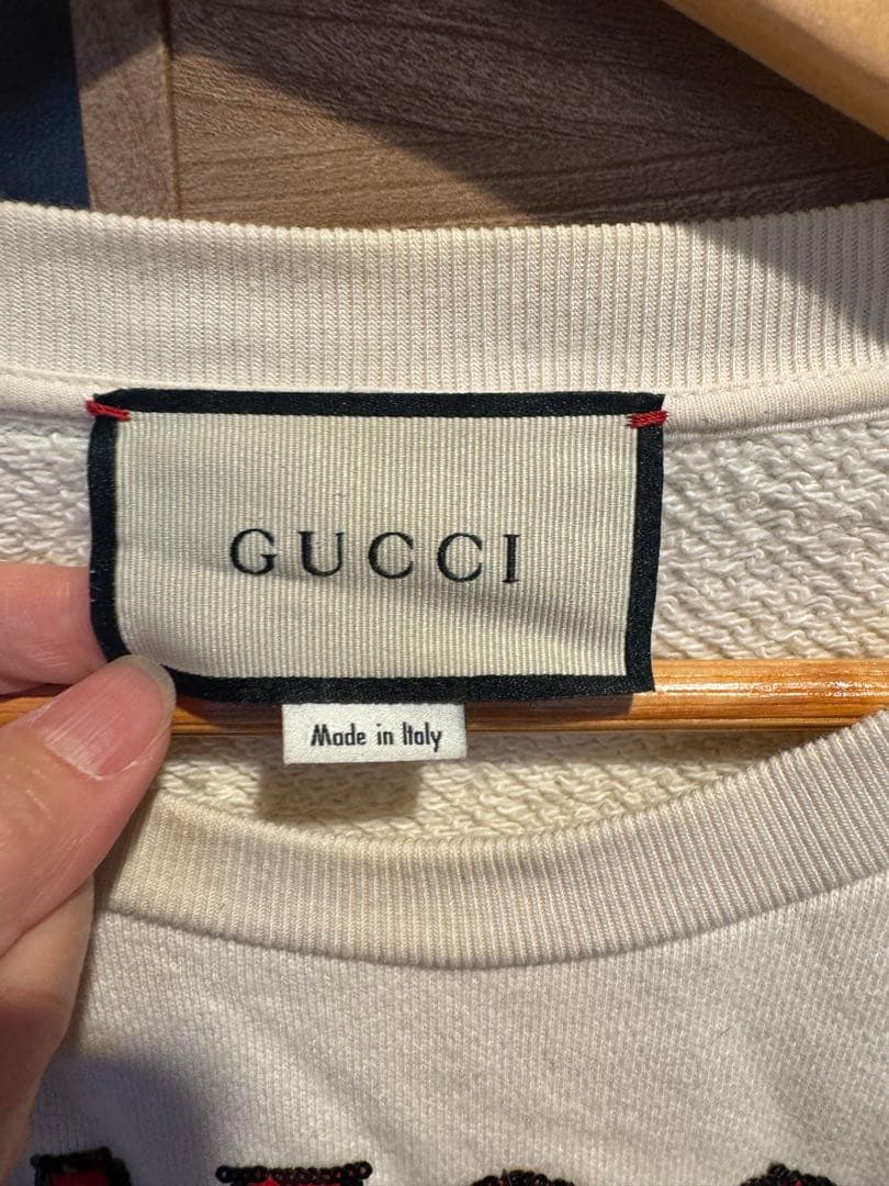 GUCCI MAISON DE L'AMOUR スウェット