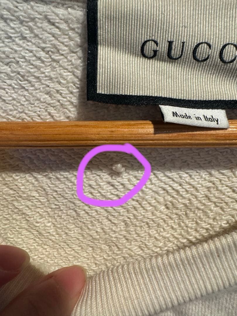 GUCCI MAISON DE L'AMOUR スウェット