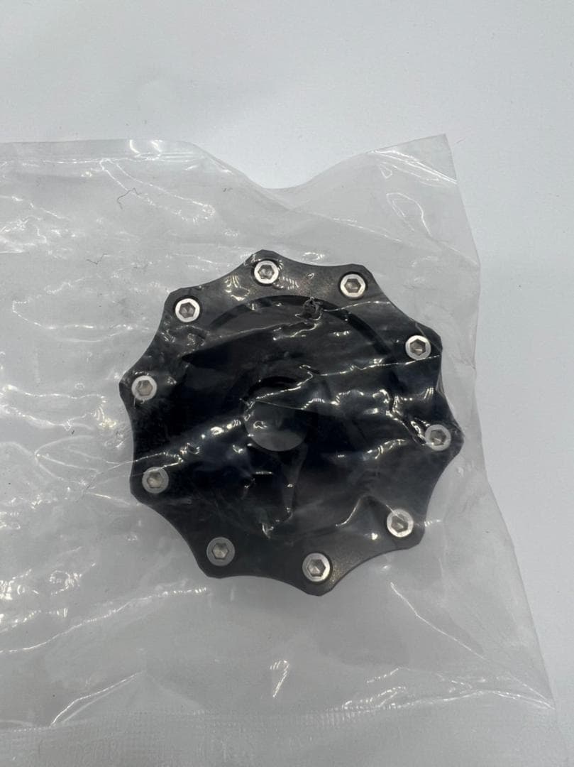 パスワードJDM　ガソリンキャップカバー　ブラック　USDM　ズーマー　ラッカス