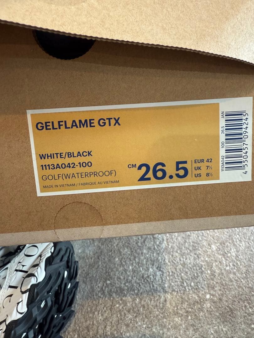 MARK&LONA アシックス　新品未使用タグ付完売品