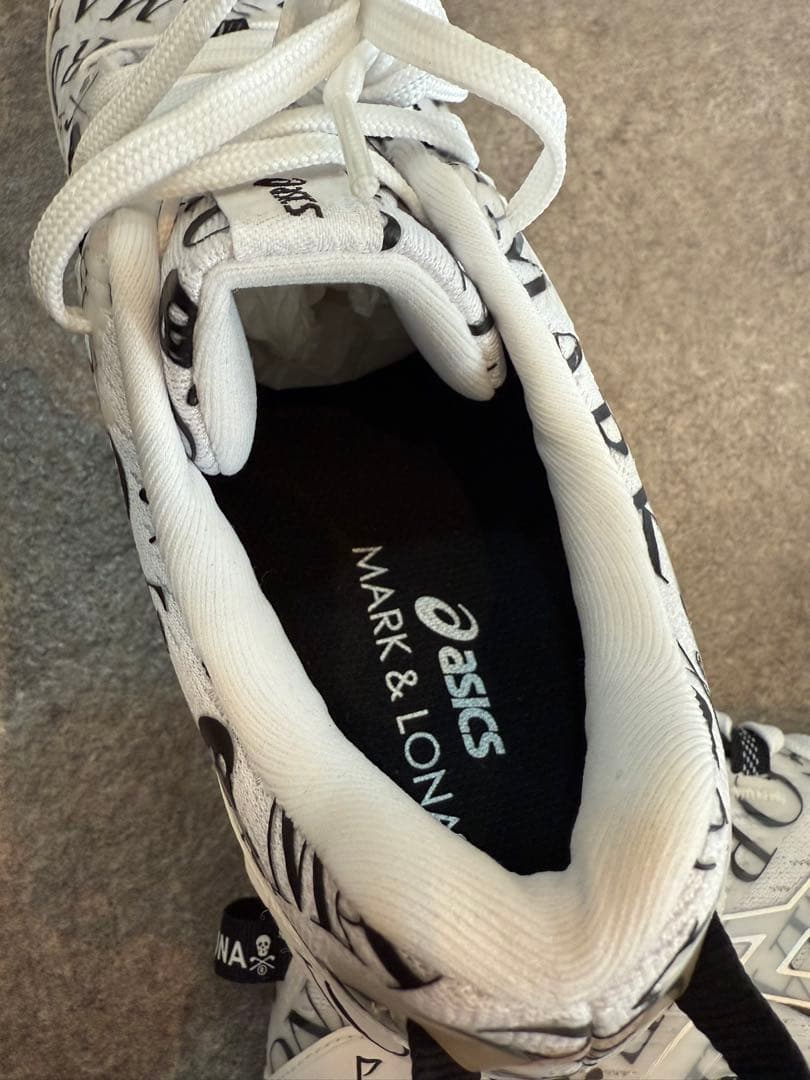 MARK&LONA アシックス　新品未使用タグ付完売品