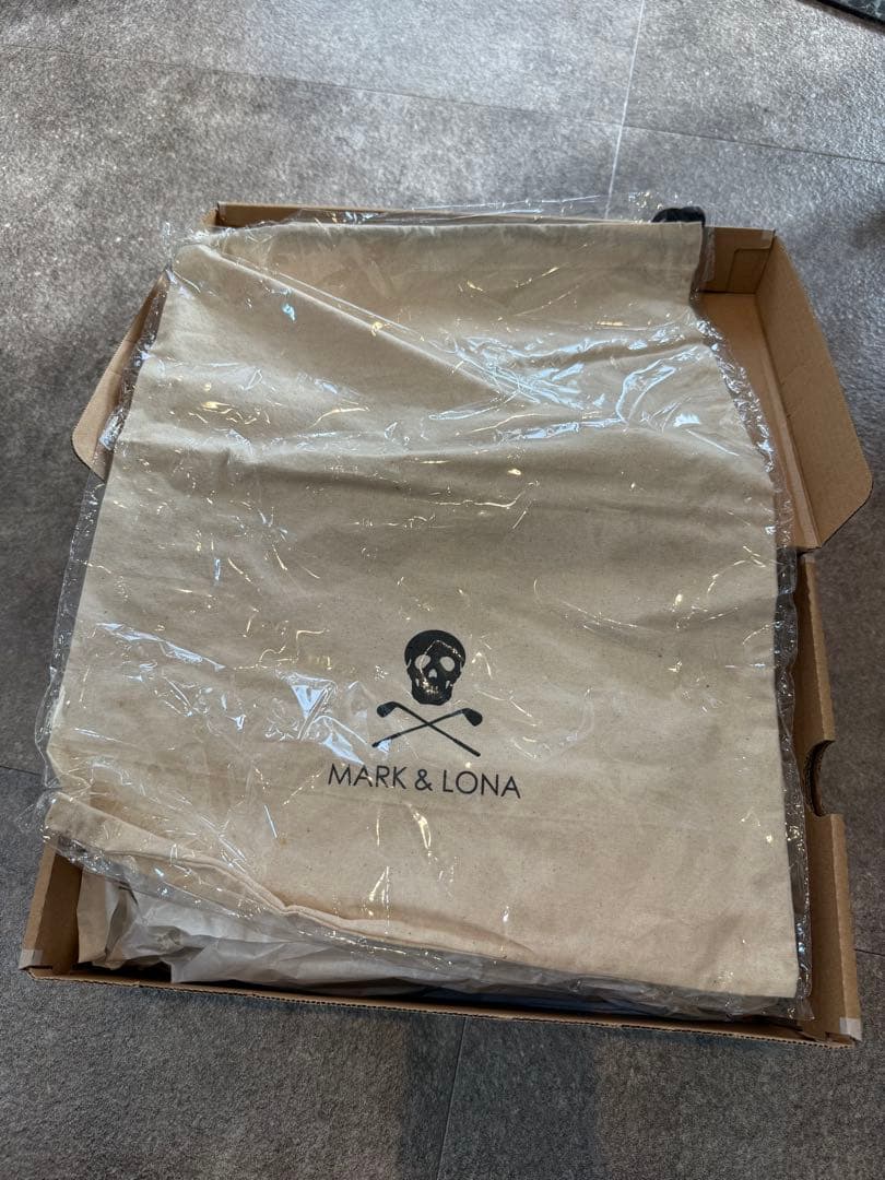 MARK&LONA アシックス　新品未使用タグ付完売品