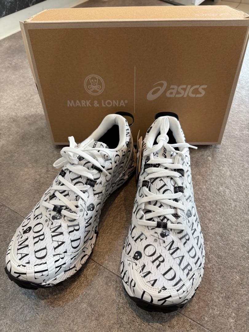 MARK&LONA アシックス　新品未使用タグ付完売品