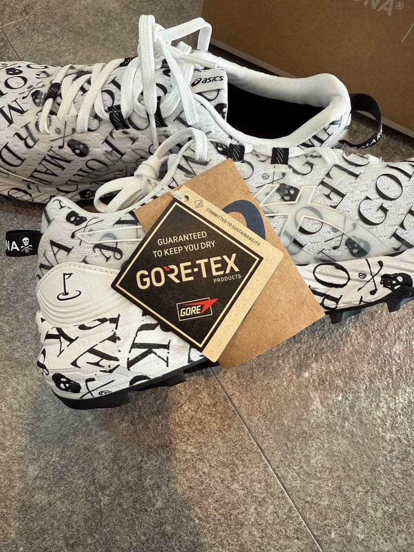 MARK&LONA アシックス　新品未使用タグ付完売品