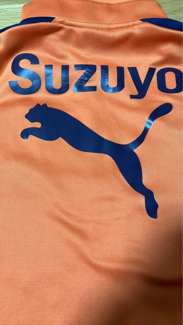 デ*ン様 清水エスパルス　トレーニングウェア　上下　XL 2025 PUMA プ