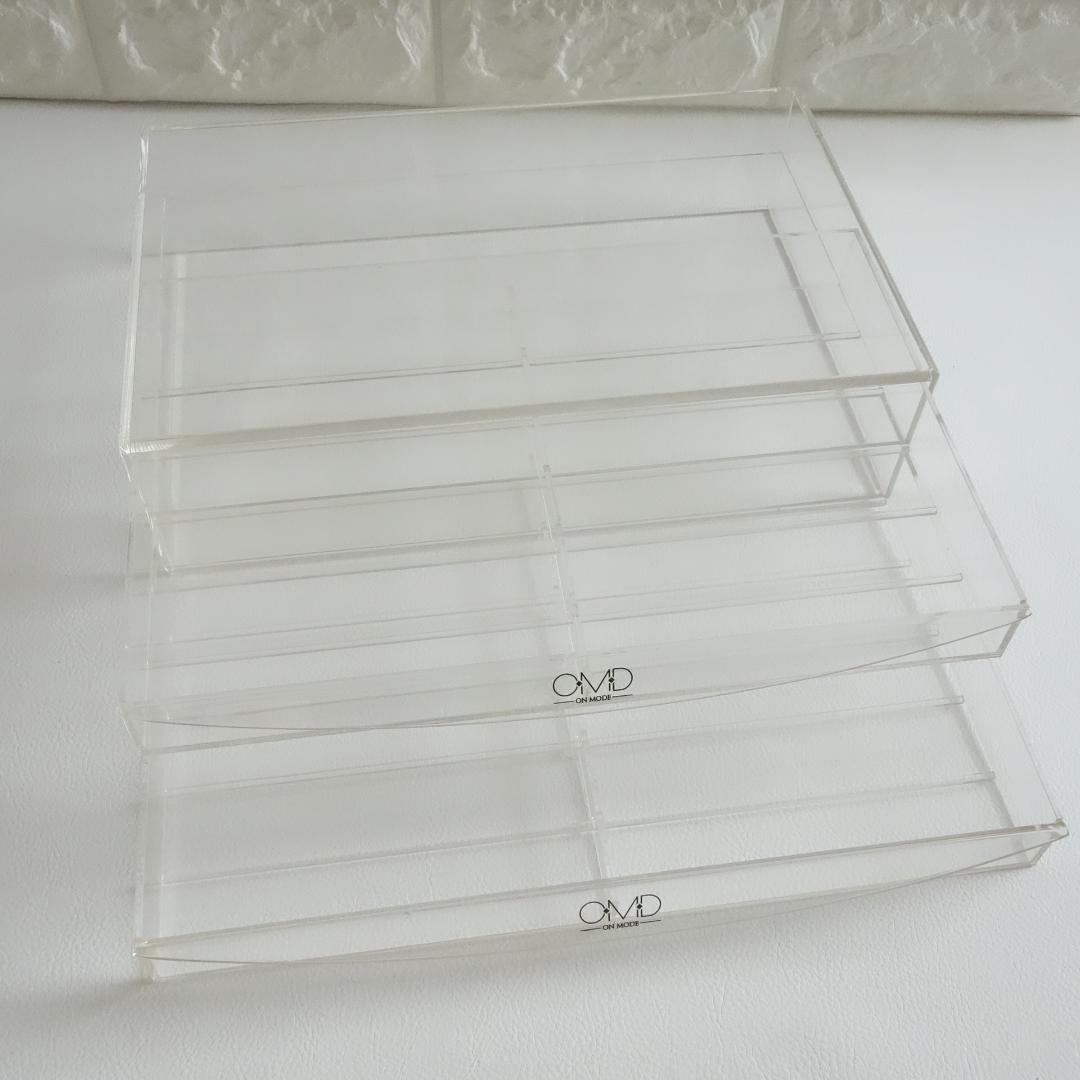 【テリー様用】OMDジェルネイル アクリル収納ケース120個 収納 2セット