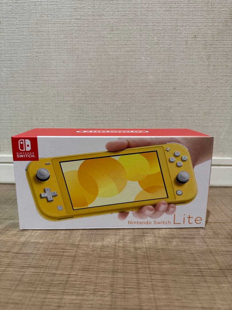 【新品未開封】ニンテンドースイッチライト　SwitchLite 本体 イエロー