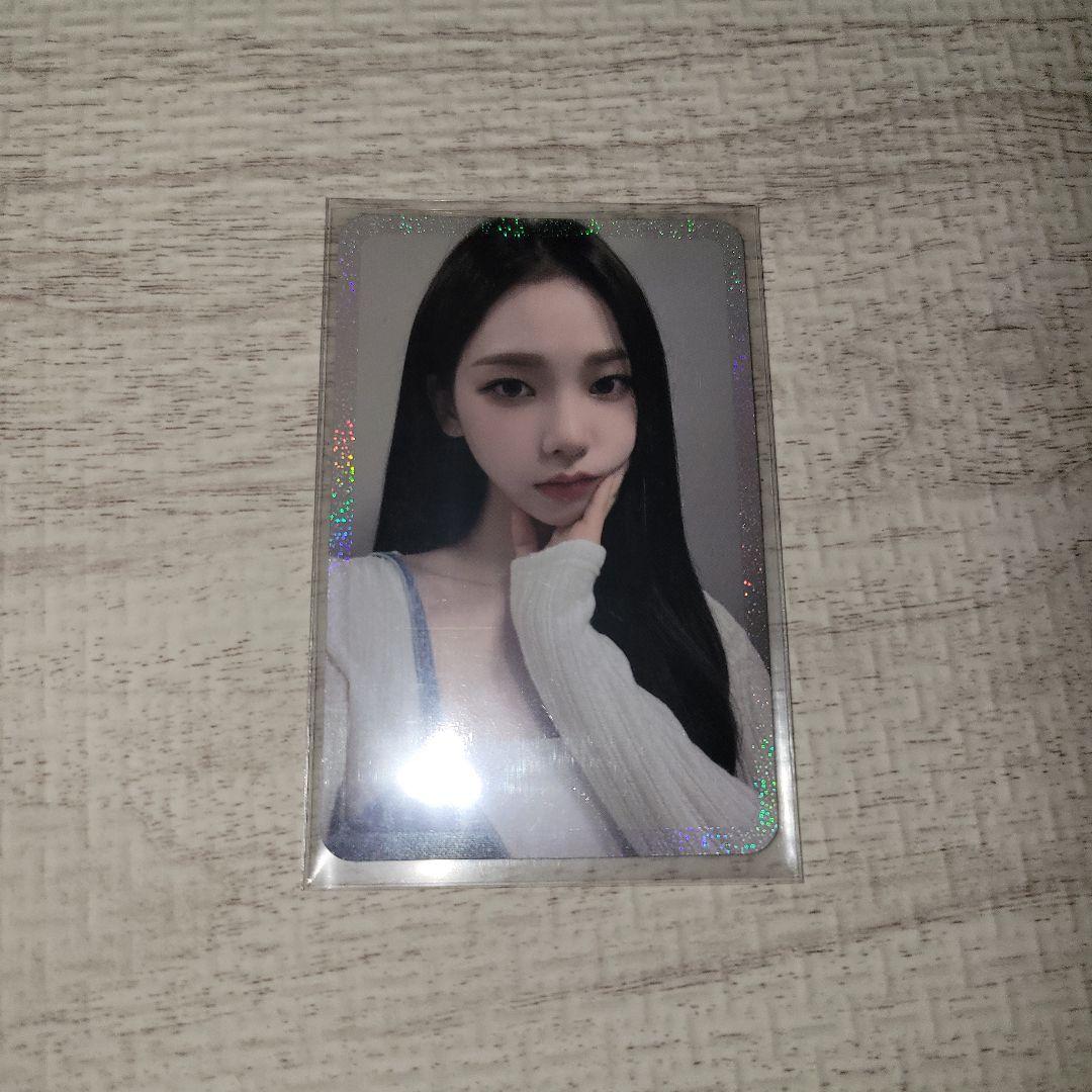 aespa girls カリナ スペシャルトレカ スペカ sm特典 karina