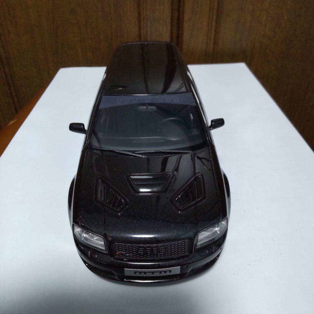 アウディ RS6 クラブスポーツ MTM 1/18 オットー 京商