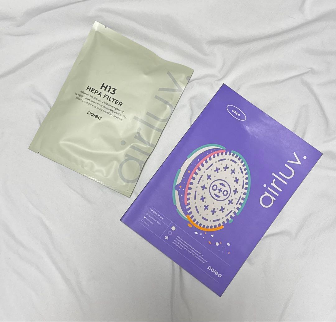 【ひ】poled airluv エアラブ 4 オレオ クッキー＆クリーム