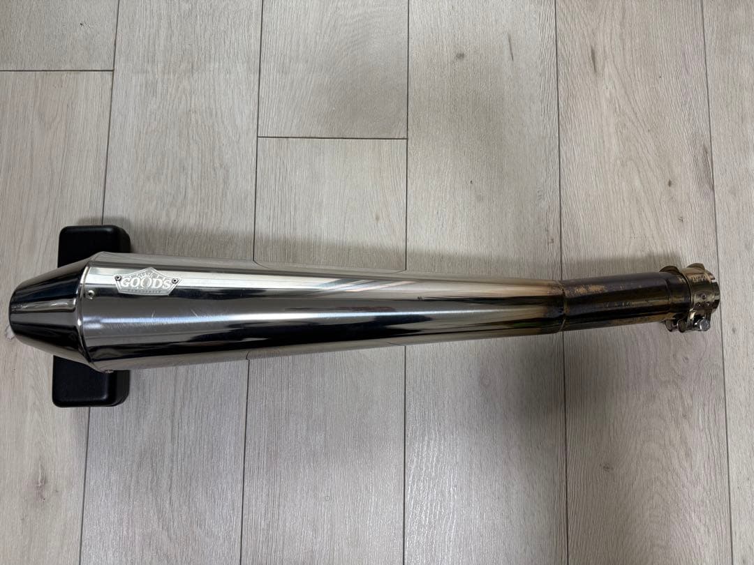 SR400 GOODS ステンレススチール マフラー