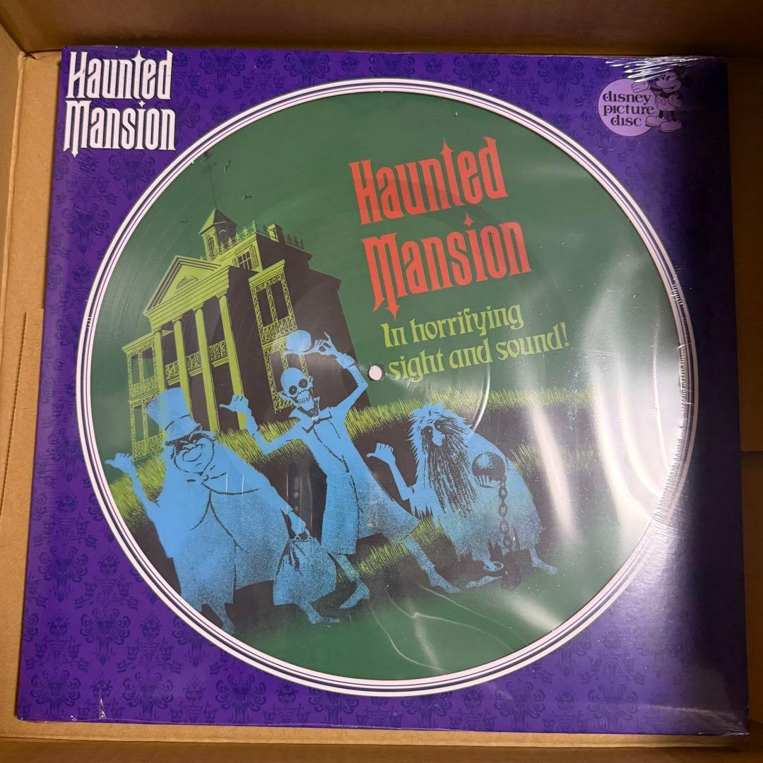 ホーンテッドマンション　レコード