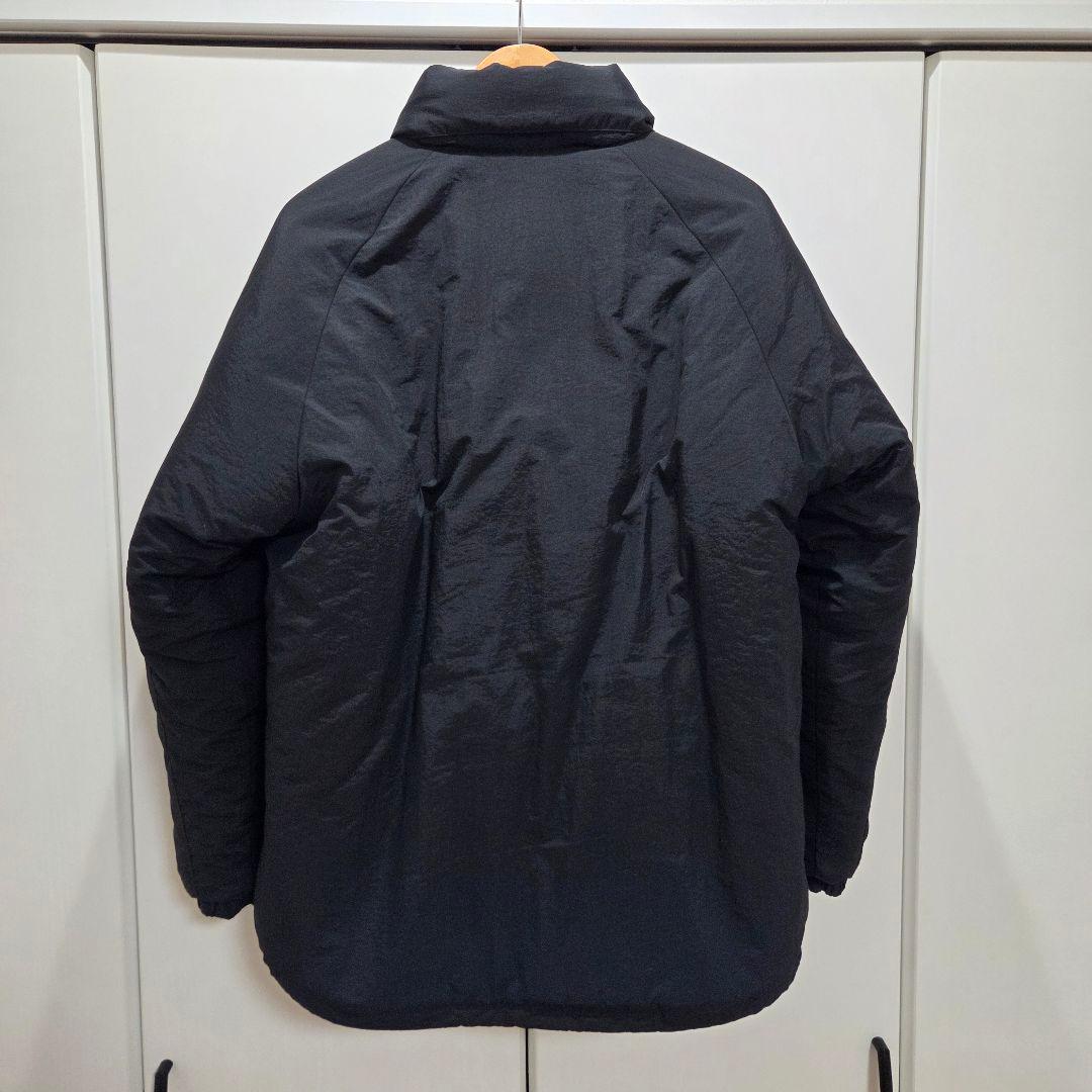 ヒューストン レベル7 ジャケット ミリタリージャケット ブラック XL