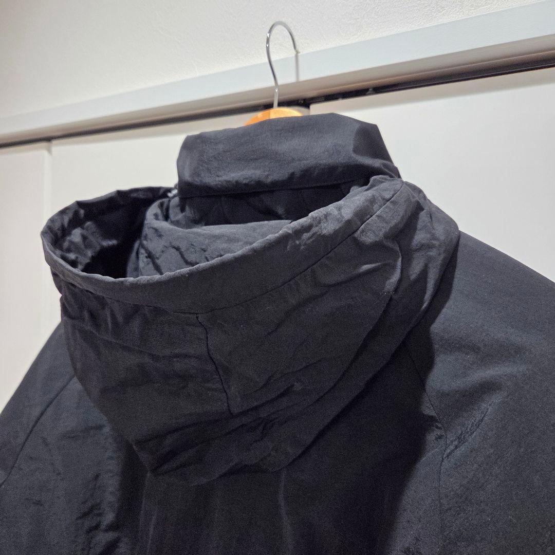 ヒューストン レベル7 ジャケット ミリタリージャケット ブラック XL