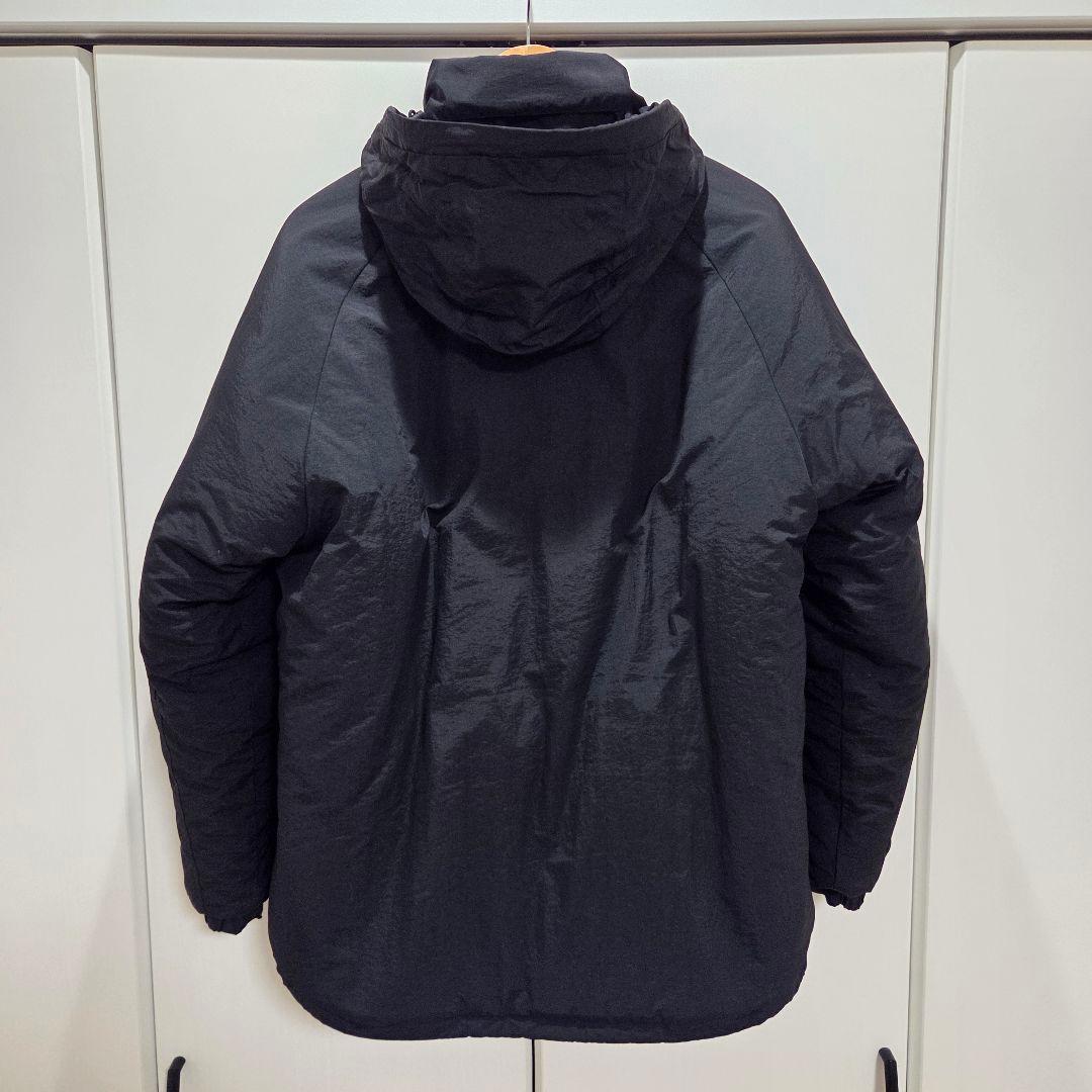 ヒューストン レベル7 ジャケット ミリタリージャケット ブラック XL