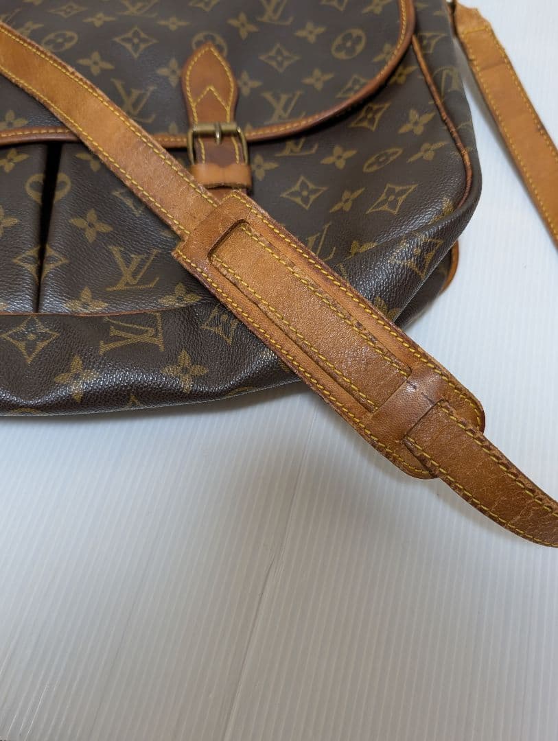 Louis Vuitton モノグラム ジベシエールGM ショルダーバッグ