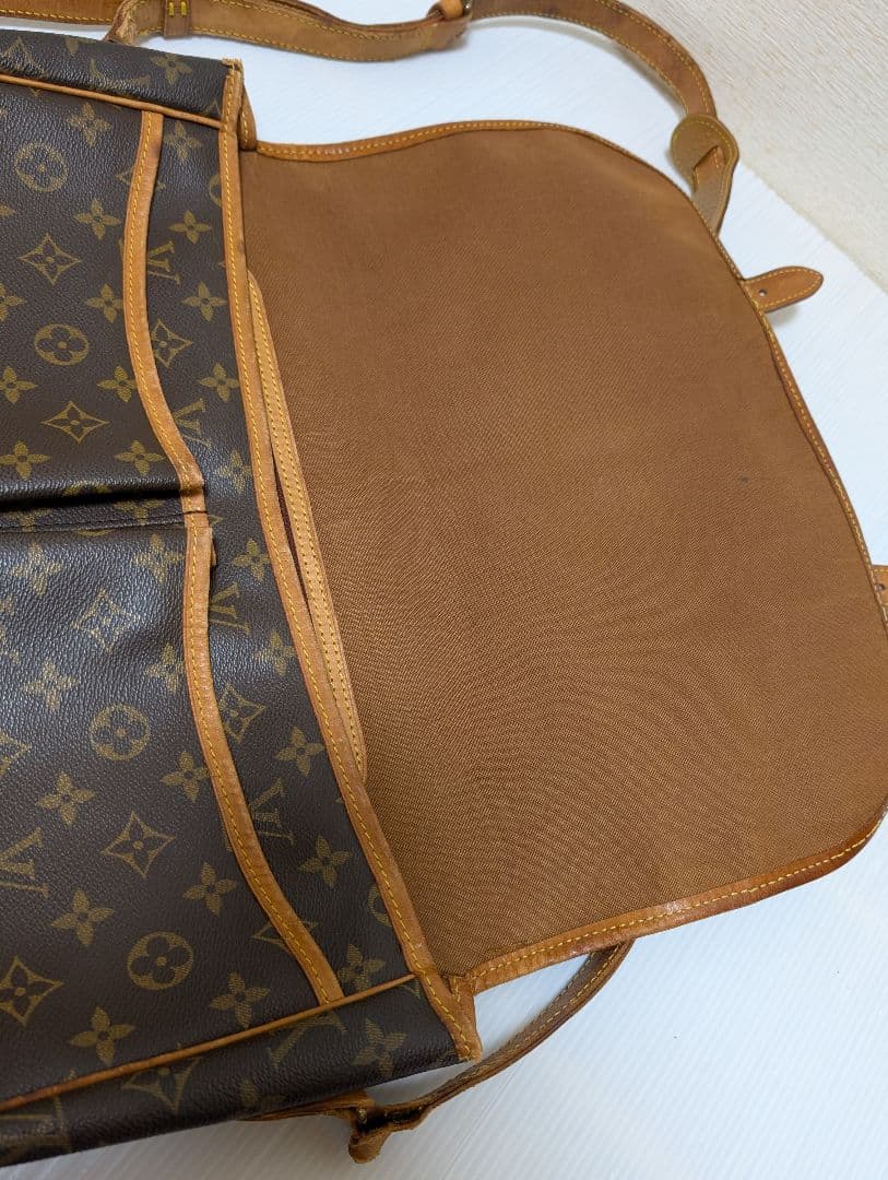 Louis Vuitton モノグラム ジベシエールGM ショルダーバッグ