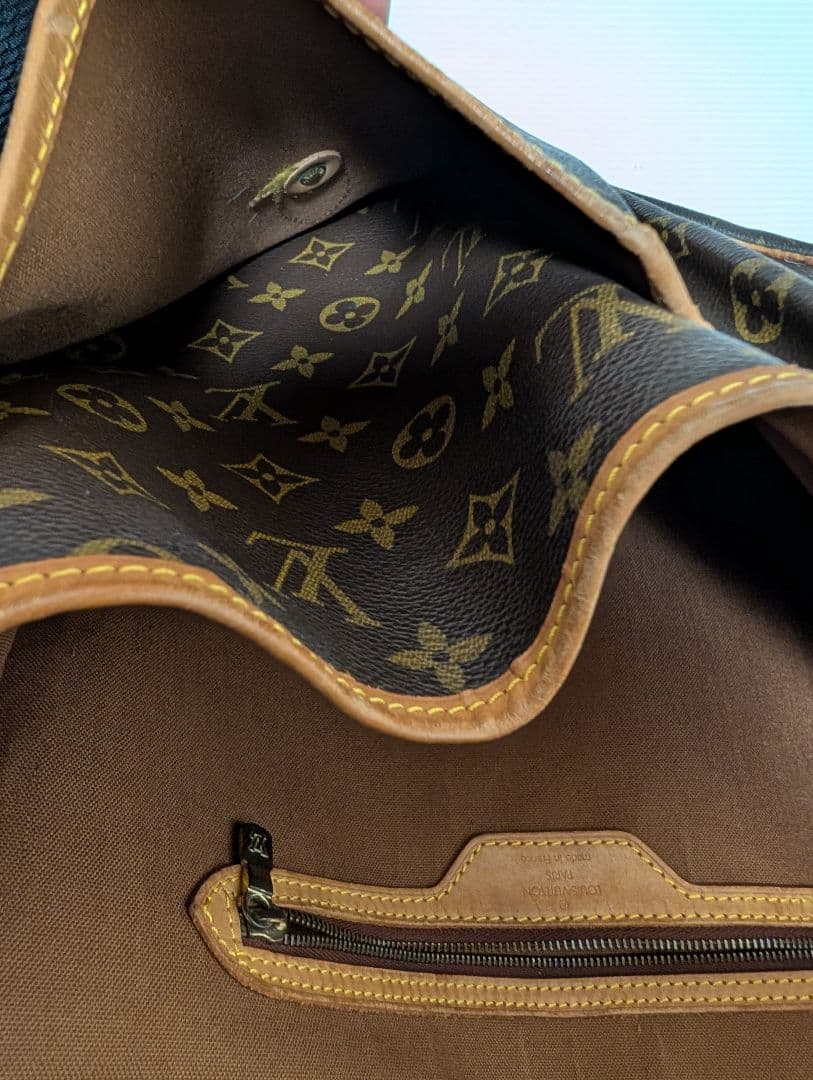 Louis Vuitton モノグラム ジベシエールGM ショルダーバッグ