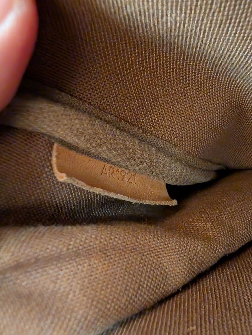 Louis Vuitton モノグラム ジベシエールGM ショルダーバッグ