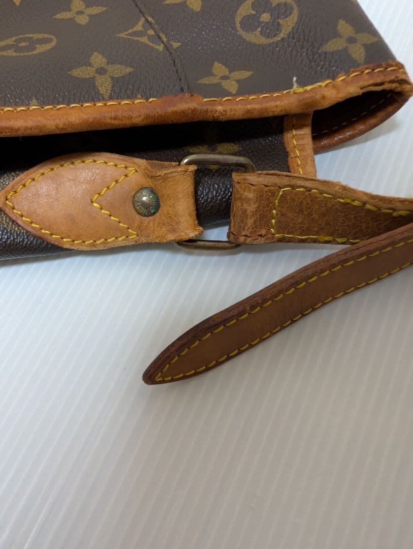 Louis Vuitton モノグラム ジベシエールGM ショルダーバッグ