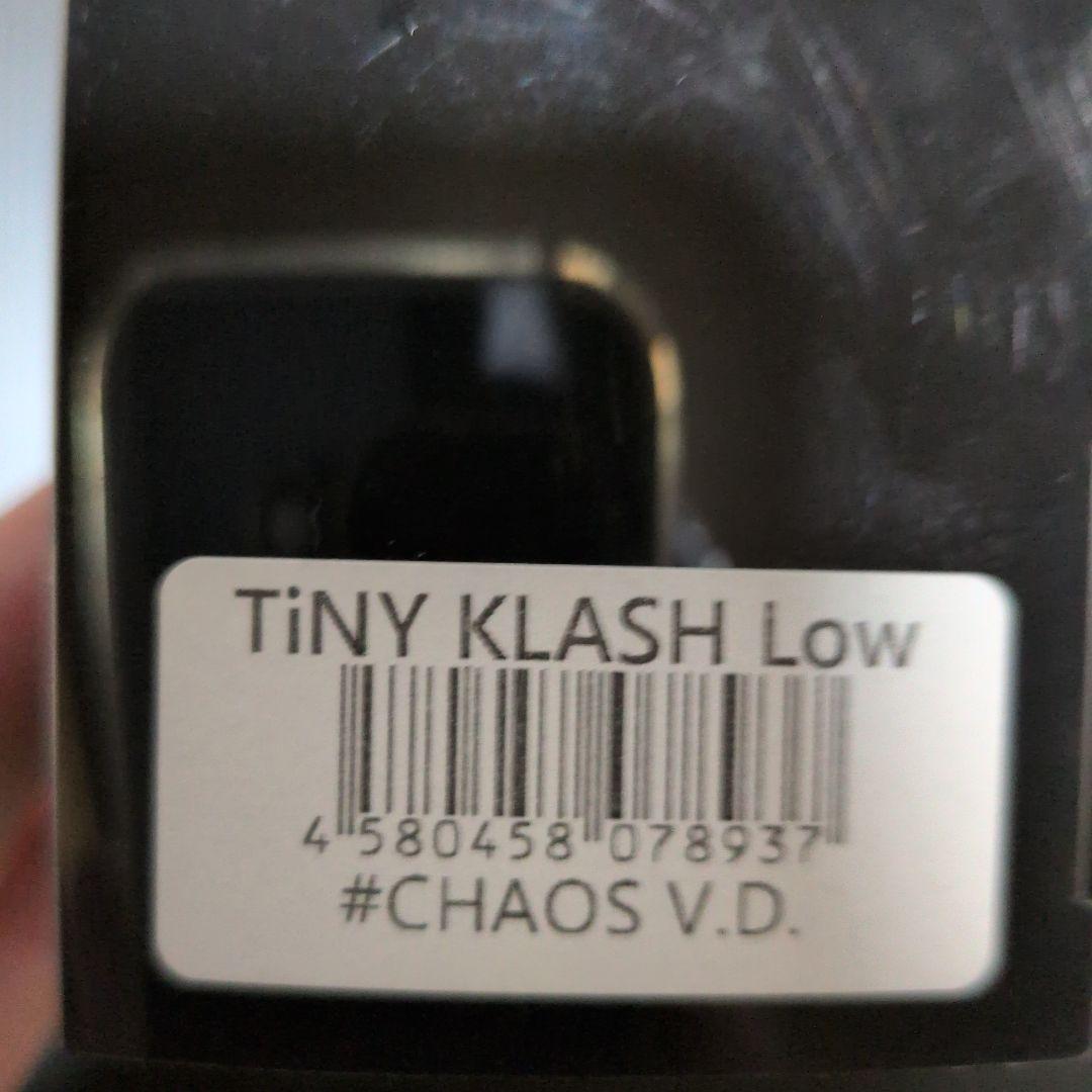 D*L様 DRT タイニークラッシュ LOW CHAOS V.D. 未使用品 匿