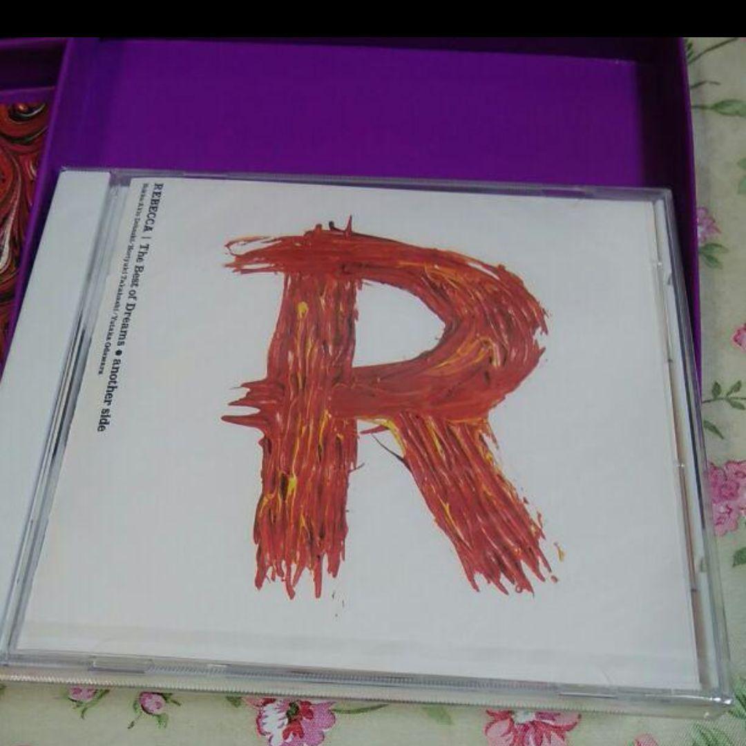 新品未開封 初回限定版 レベッカ/ザ・ベスト・オブ・ドリームス～アナザー・サイド