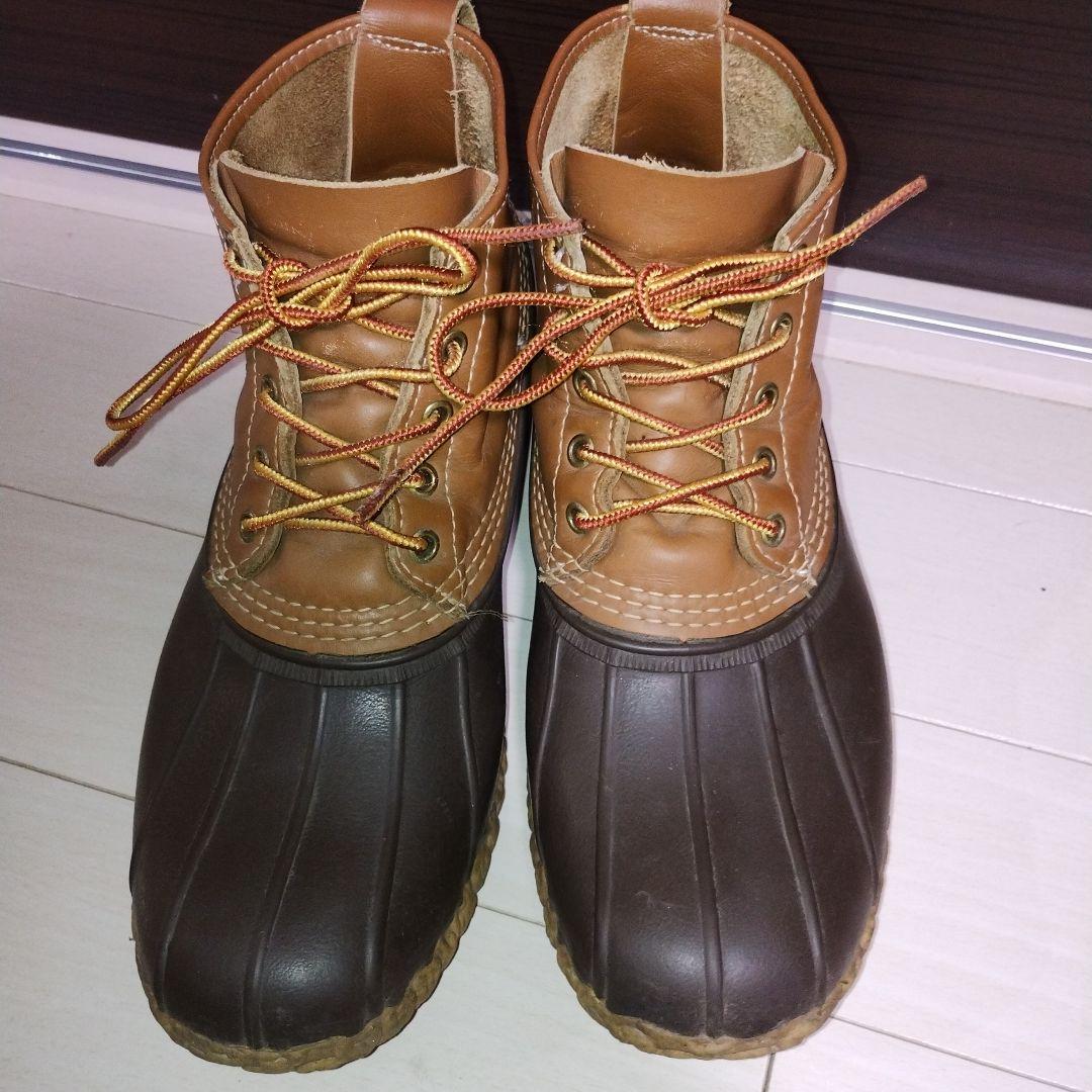 L.L.Bean ビーンブーツ ガムシューズ レインブーツ ブラウン