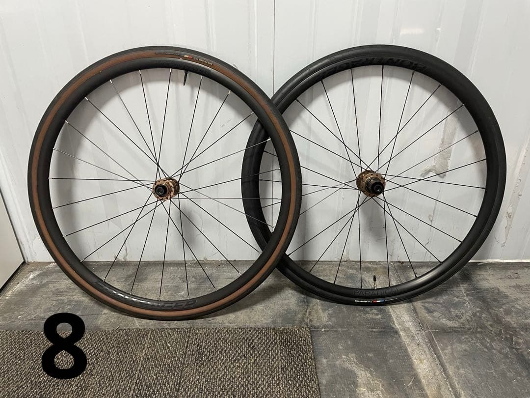 BONTRAGER PARADIGM SL 完組ホイールセット