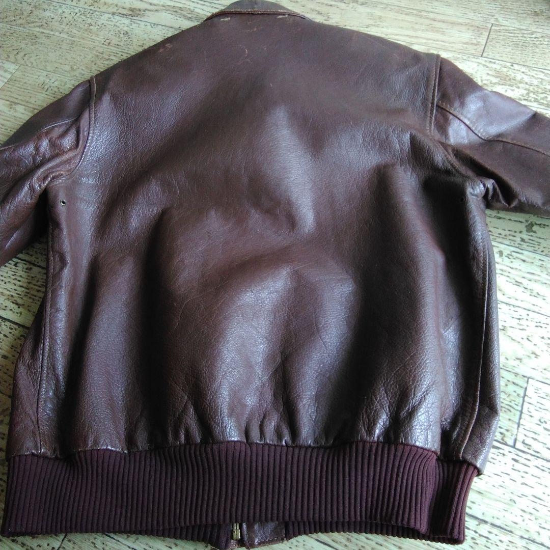 【special 】!!! 40s 　米軍実物　★A2フライトジャケット★　44