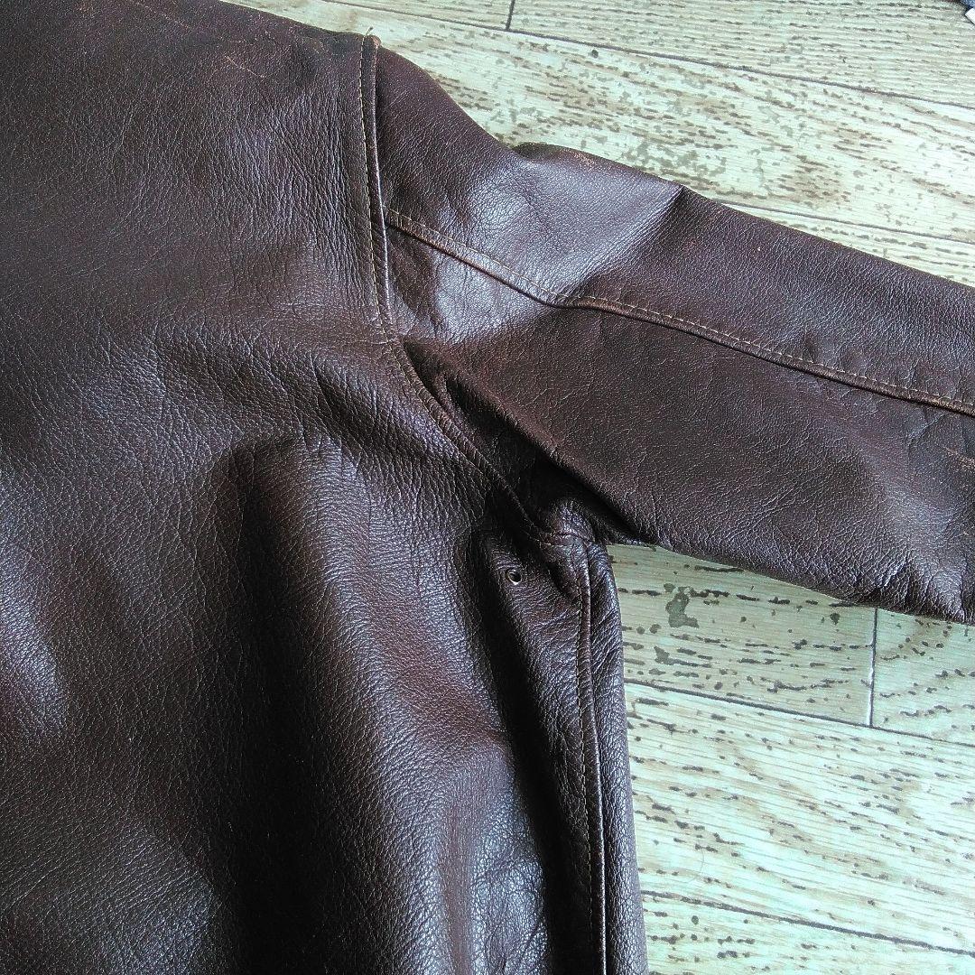 【special 】!!! 40s 　米軍実物　★A2フライトジャケット★　44