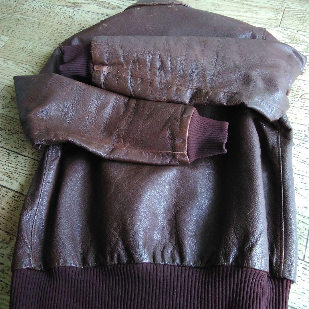 【special 】!!! 40s 　米軍実物　★A2フライトジャケット★　44