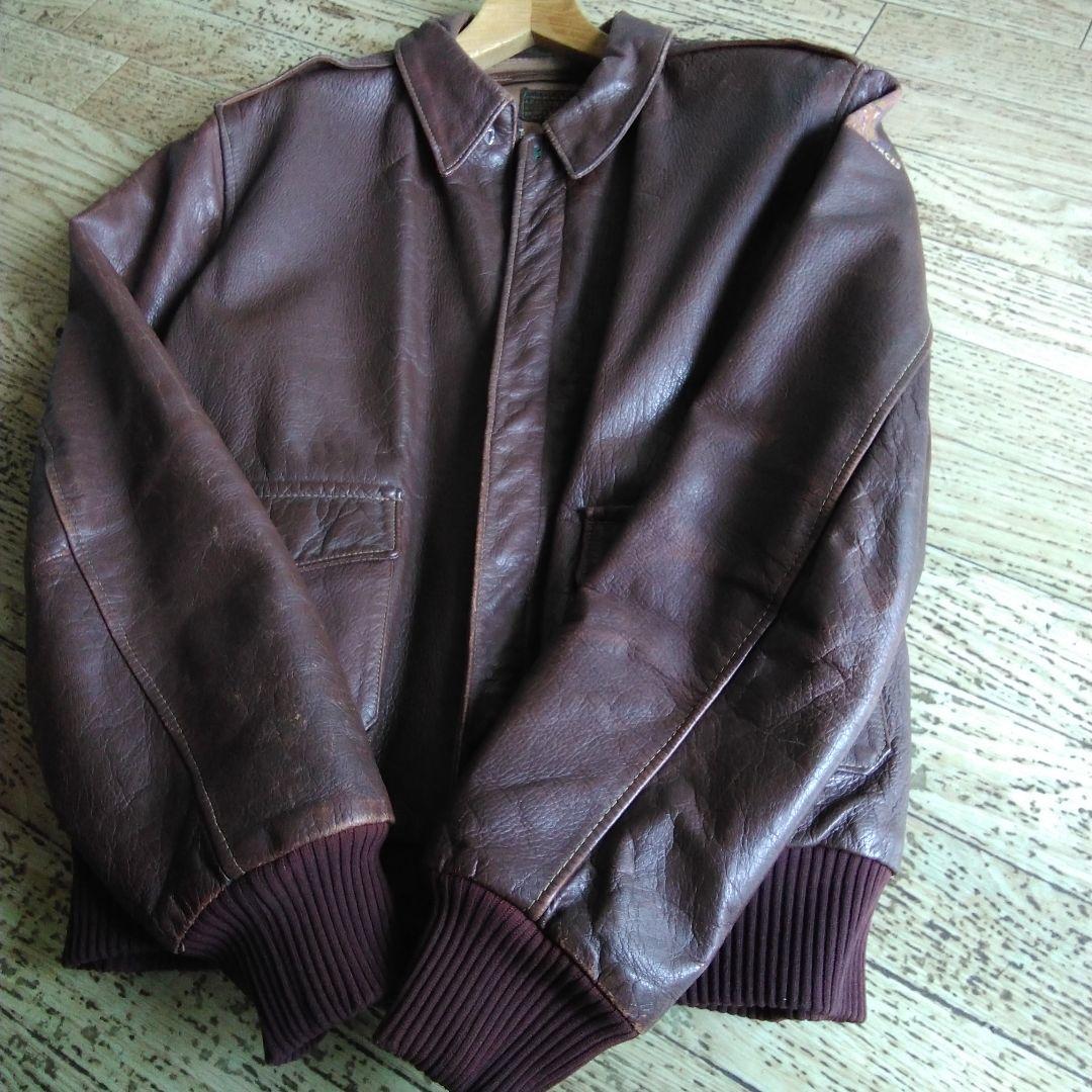 【special 】!!! 40s 　米軍実物　★A2フライトジャケット★　44