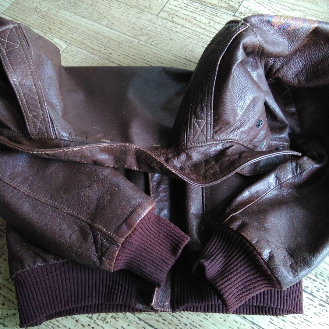 【special 】!!! 40s 　米軍実物　★A2フライトジャケット★　44