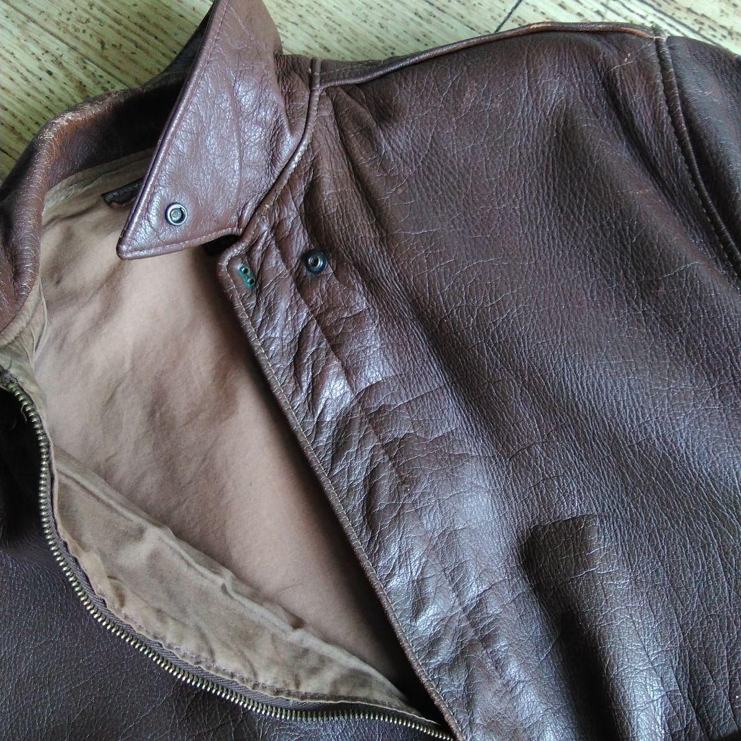 【special 】!!! 40s 　米軍実物　★A2フライトジャケット★　44