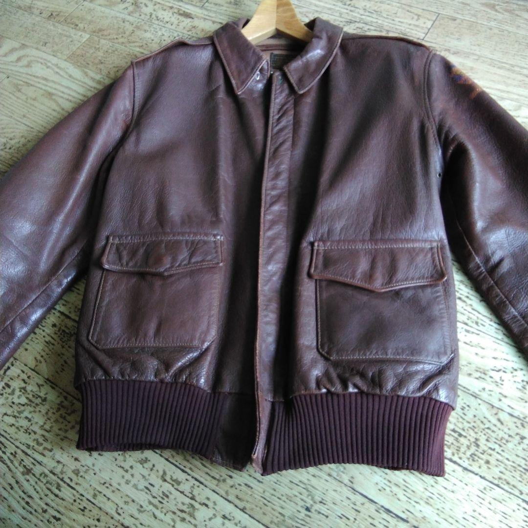 【special 】!!! 40s 　米軍実物　★A2フライトジャケット★　44