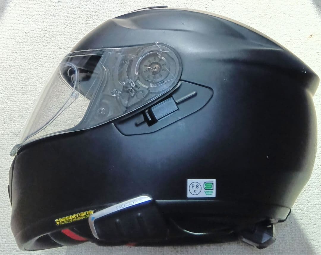 SHOEI GT-AIR　✦サイズL cardo製インカムのおまけ付き