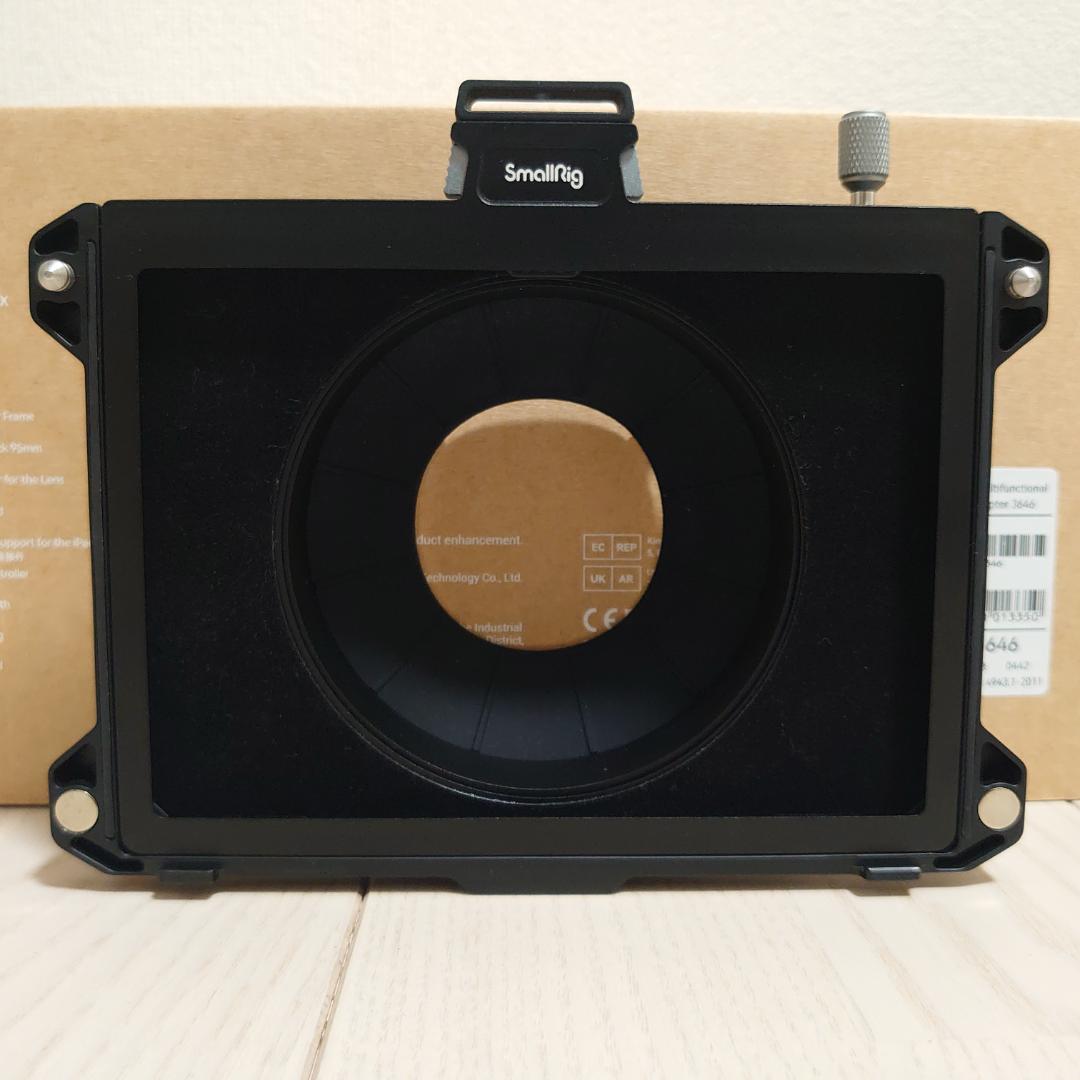 【美品】SmallRig 多機能テレプロンプター 3646 セット