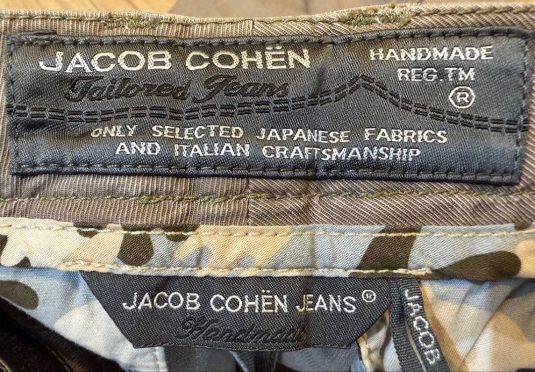 JACOB COHEN J727 ヤコブコーエン 30サイズ　グレージュ