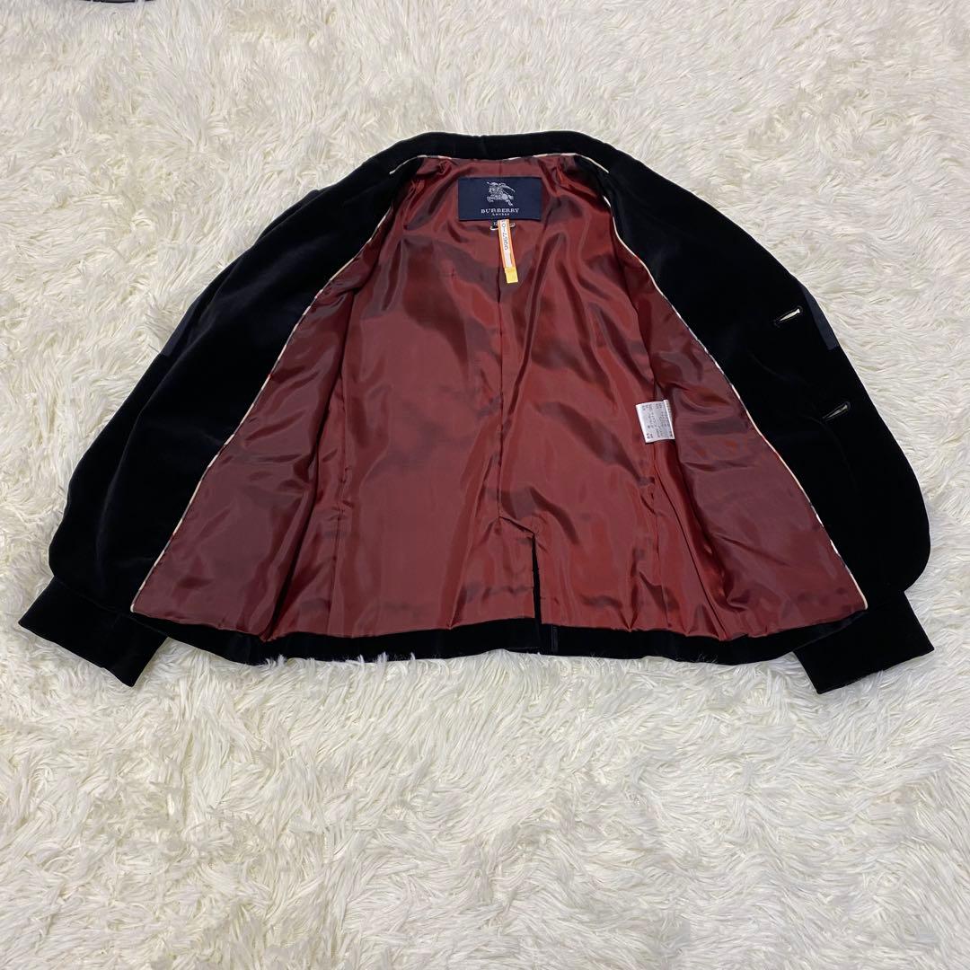 【BURBERRY LONDON】 フォーマル4点セット ノバチェック スーツ