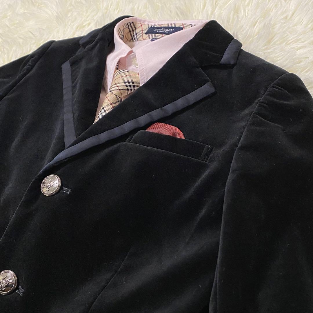 【BURBERRY LONDON】 フォーマル4点セット ノバチェック スーツ