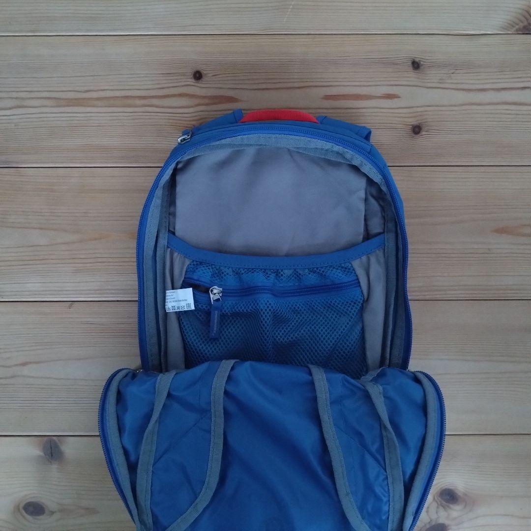 【美品】deuter／Race 8／アジュール／ラピス／廃盤モデル