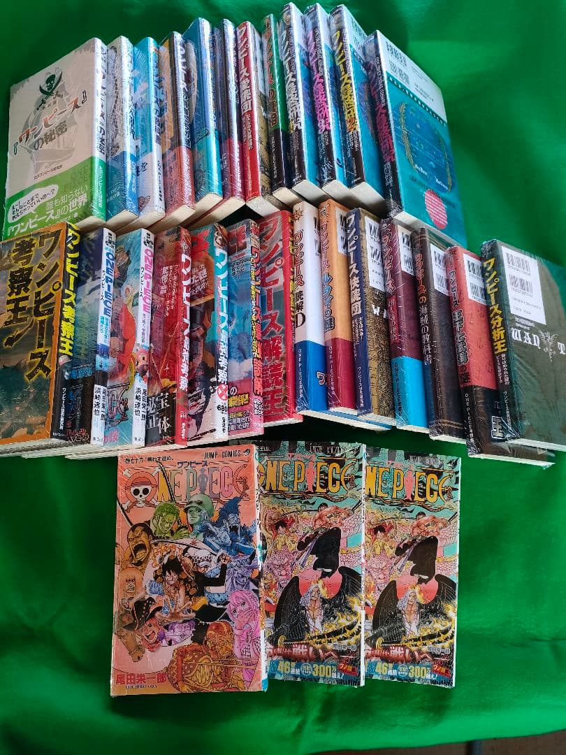ワンピース各種本29冊（値下げ中）