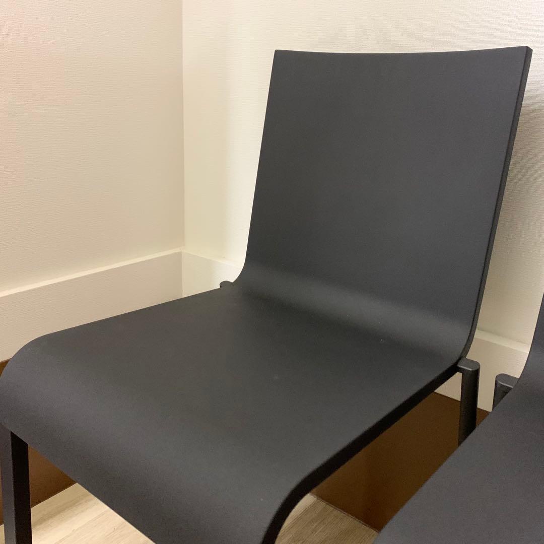 ①vitra .03 ヴィトラ ゼロスリー スタッキング 2脚set