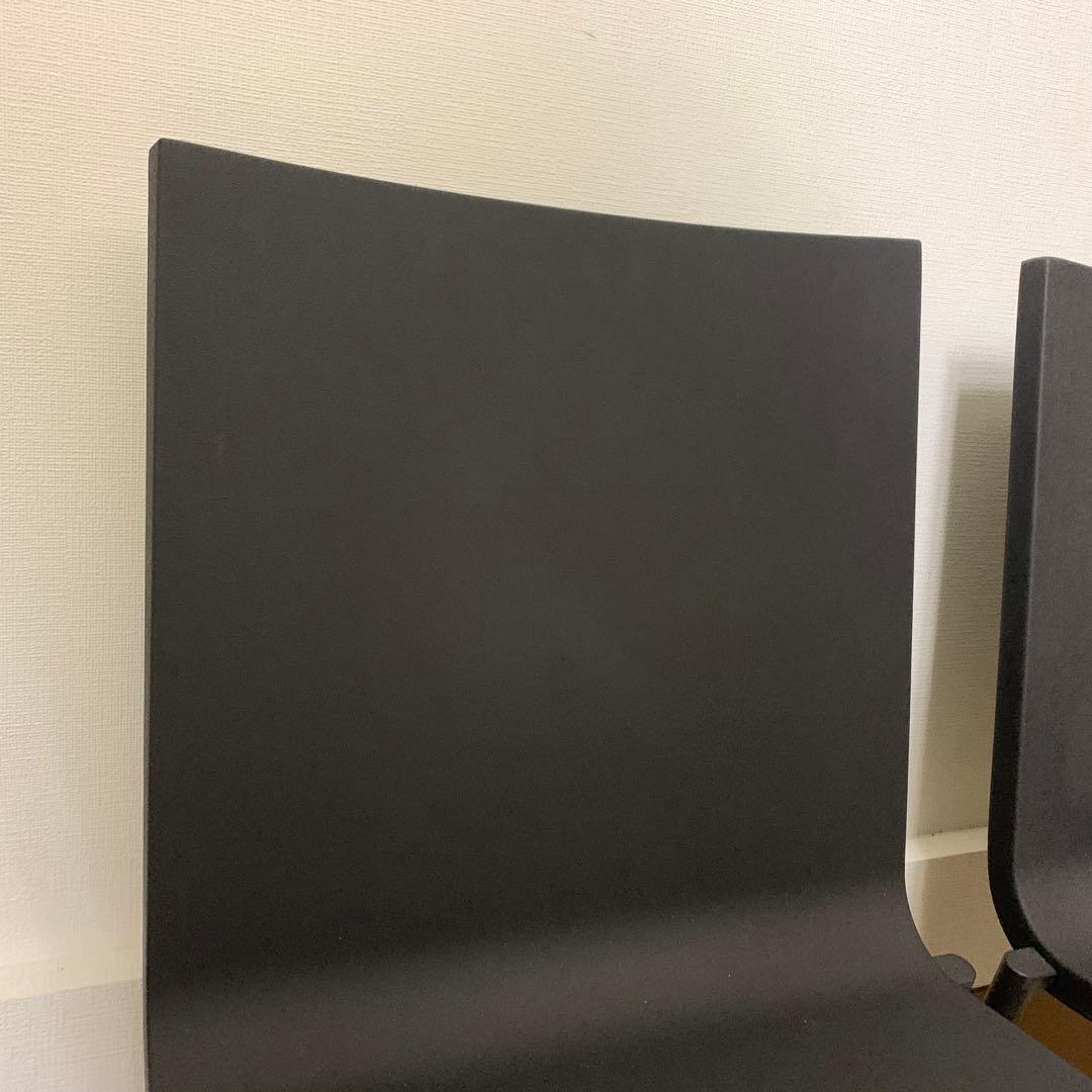 ①vitra .03 ヴィトラ ゼロスリー スタッキング 2脚set