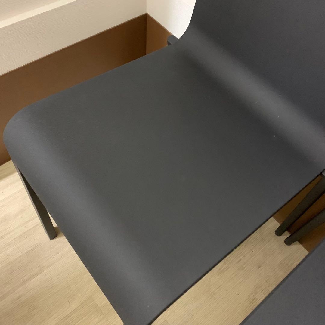 ①vitra .03 ヴィトラ ゼロスリー スタッキング 2脚set