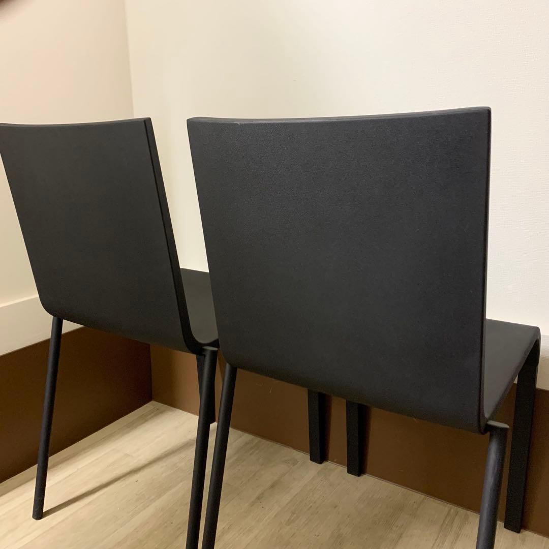 ①vitra .03 ヴィトラ ゼロスリー スタッキング 2脚set